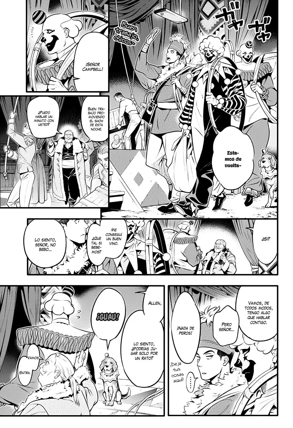 D.Gray-man capítulo 235, página 11