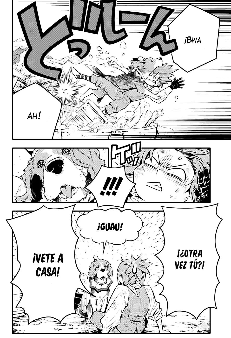 D.Gray-man capítulo 235, página 14