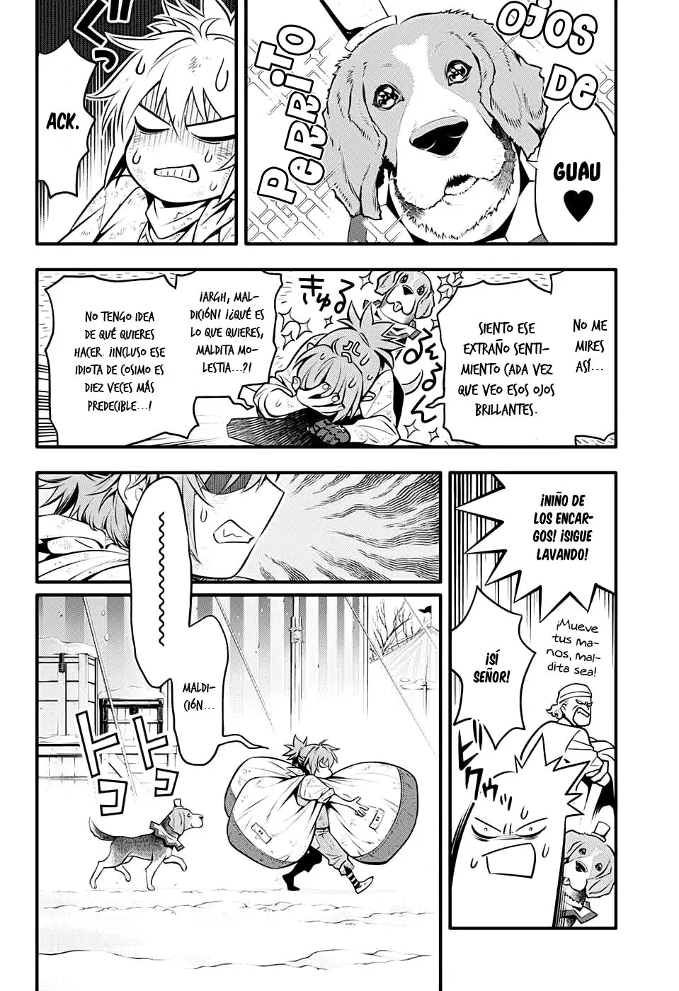 D.Gray-man capítulo 235, página 16