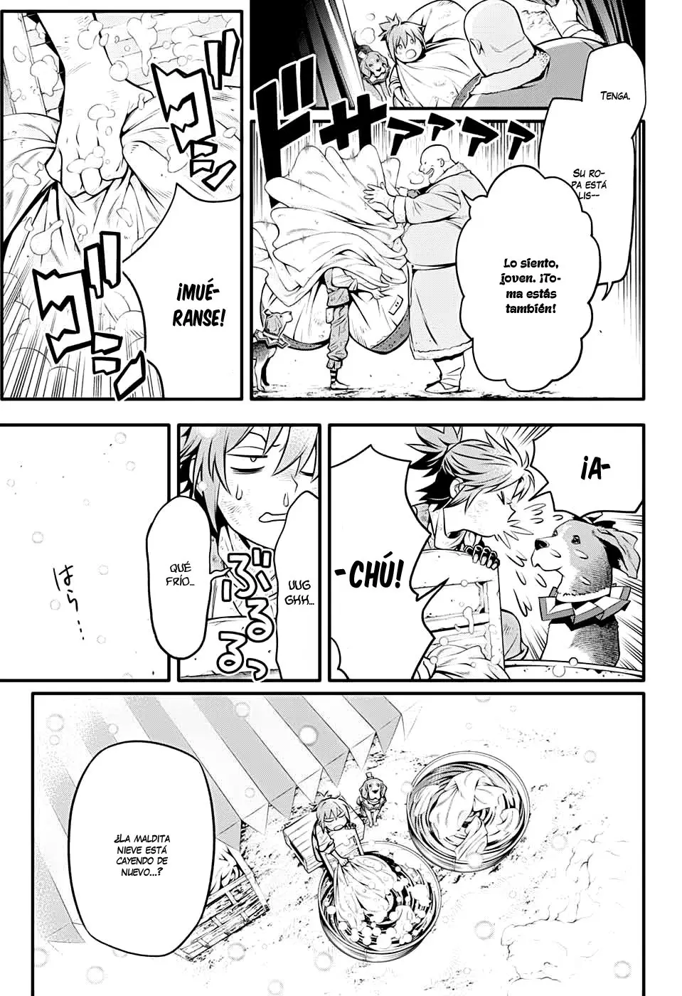 D.Gray-man capítulo 235, página 17