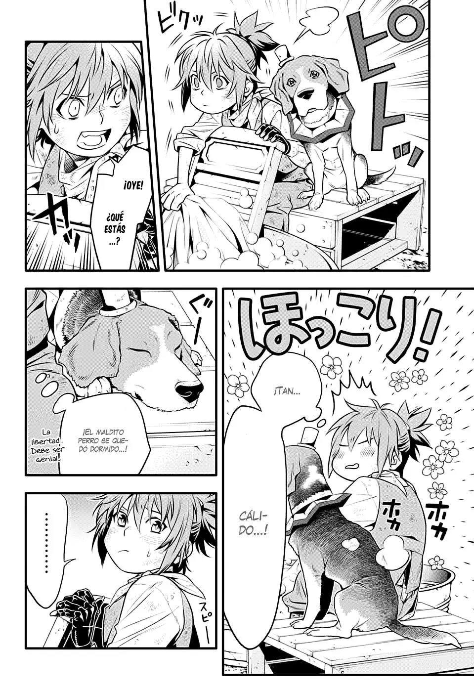 D.Gray-man capítulo 235, página 18
