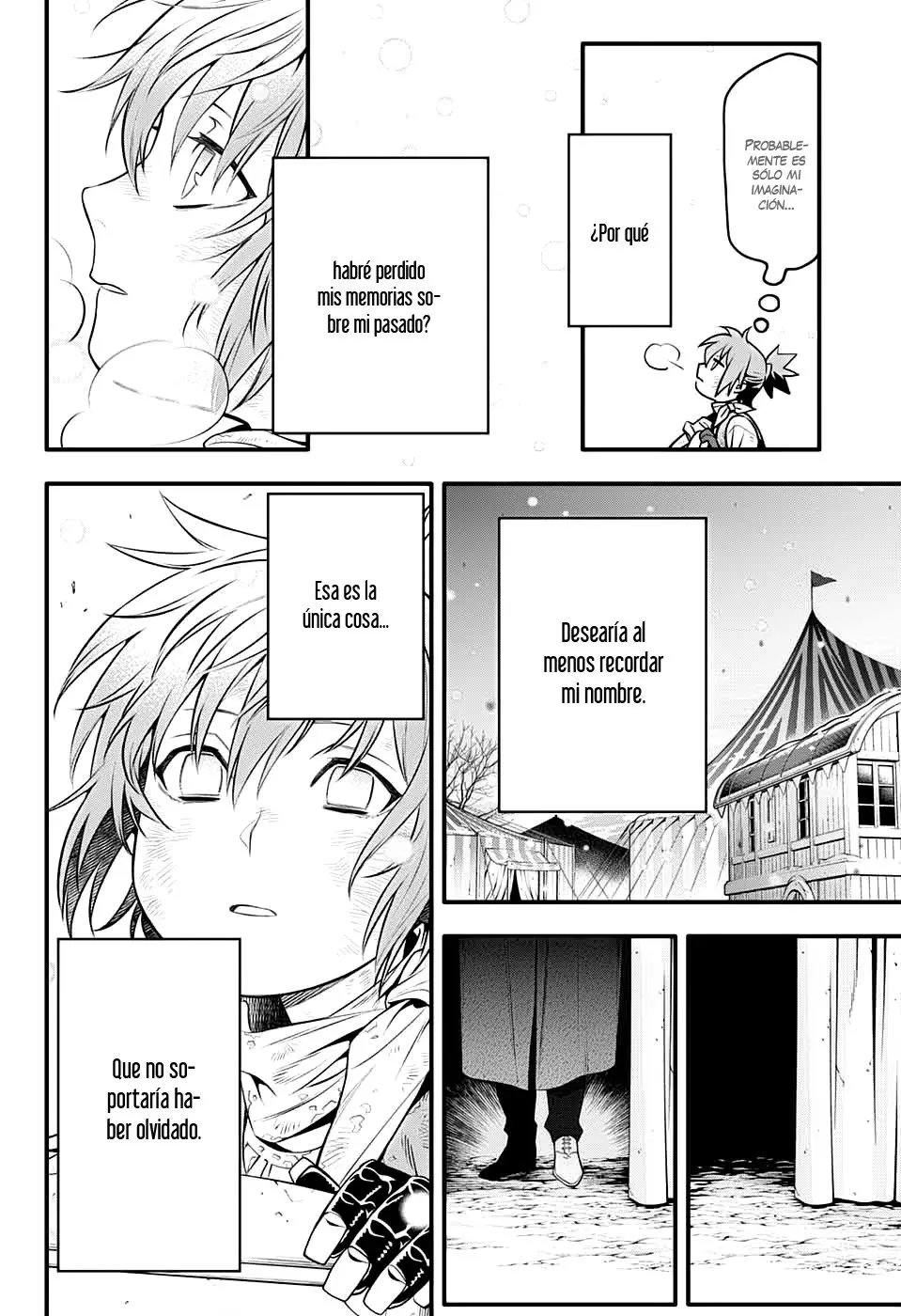 D.Gray-man capítulo 235, página 20