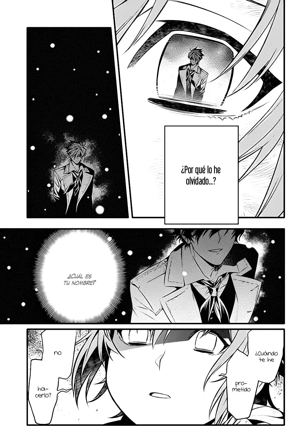 D.Gray-man capítulo 235, página 21