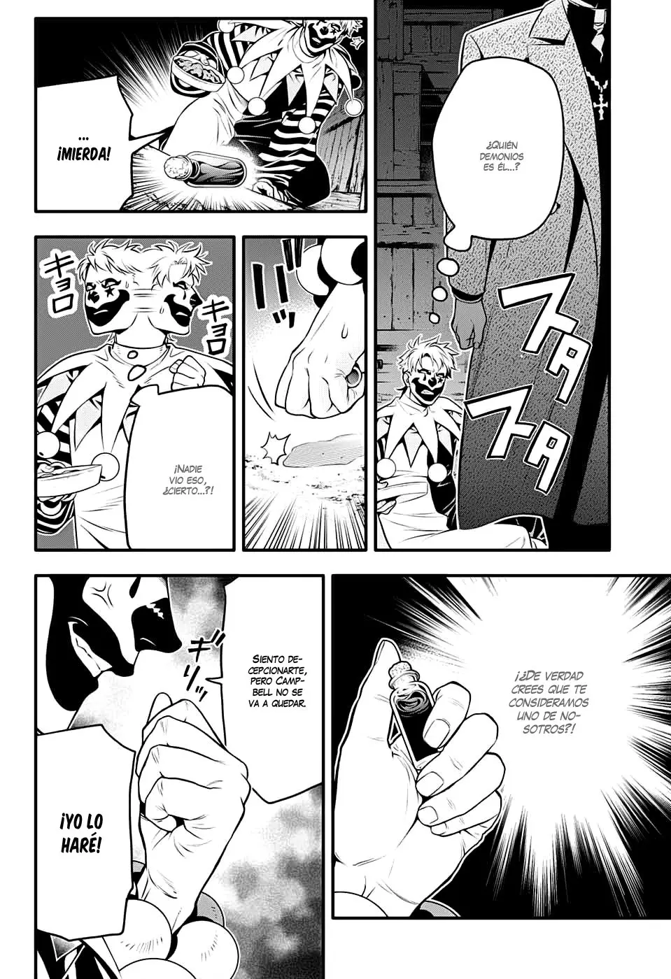 D.Gray-man capítulo 235, página 24