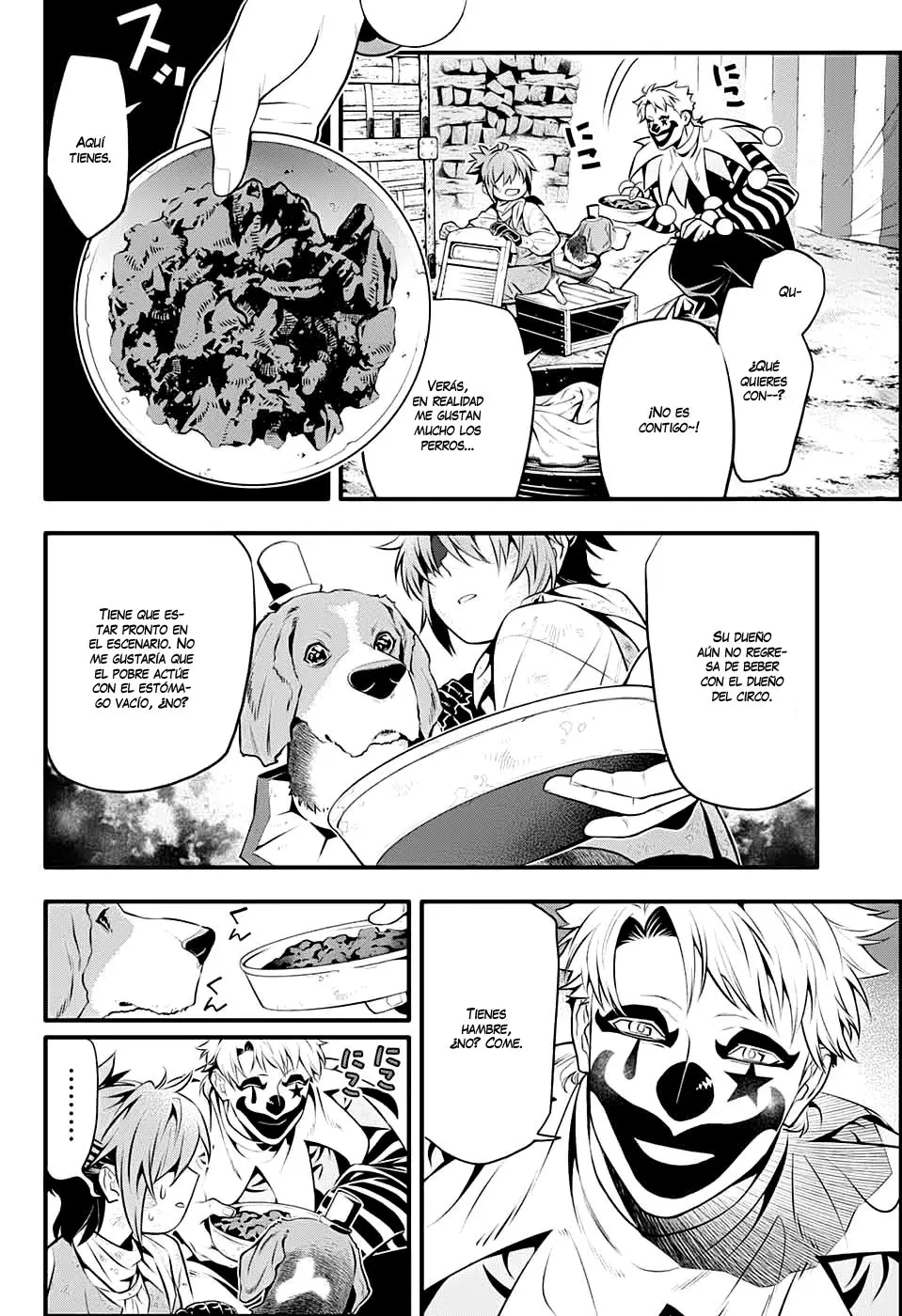 D.Gray-man capítulo 235, página 26