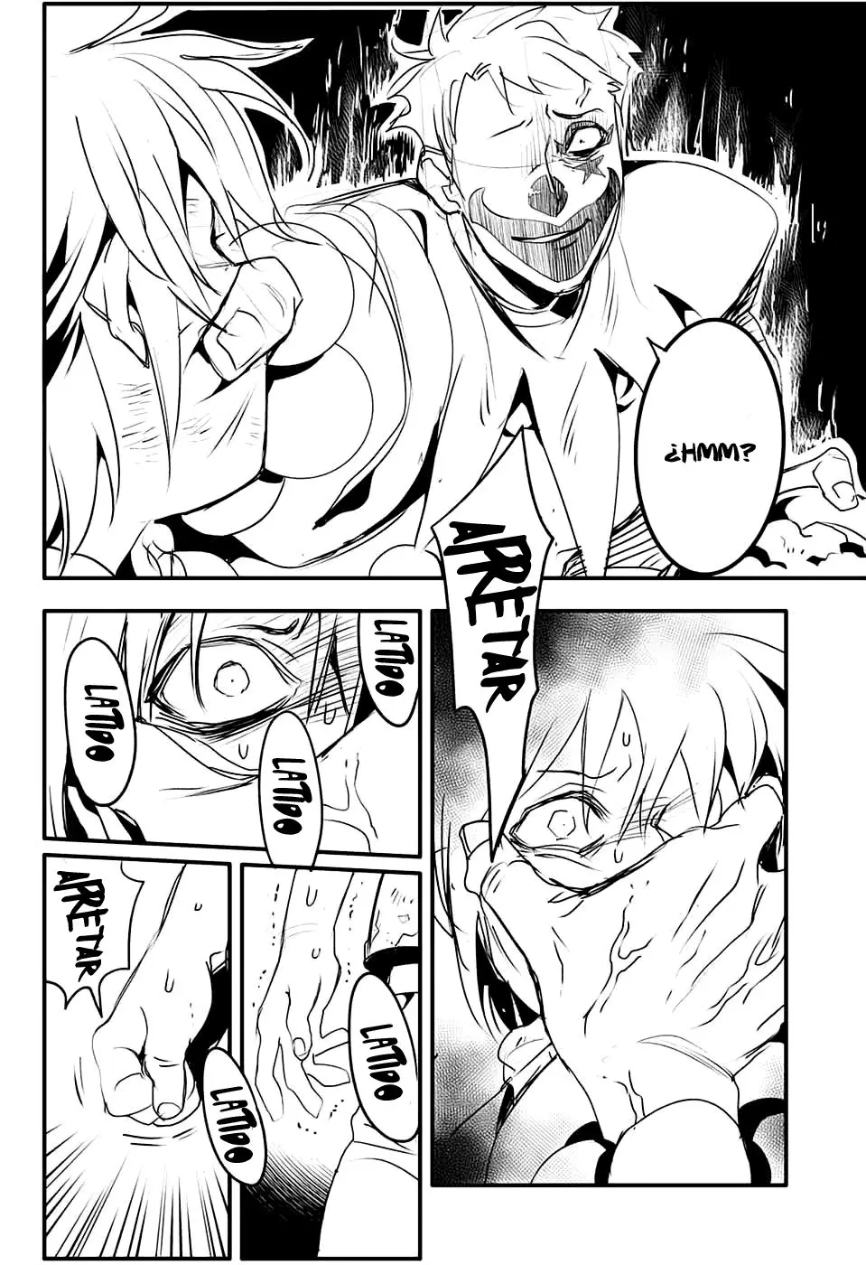 D.Gray-man capítulo 235, página 28