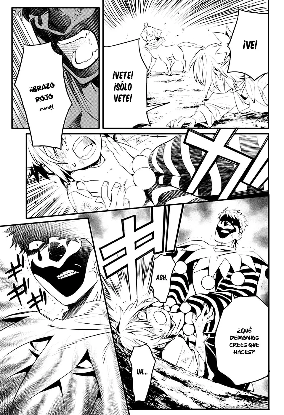 D.Gray-man capítulo 235, página 31