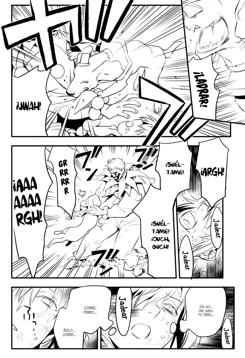D.Gray-man capítulo 235, página 32