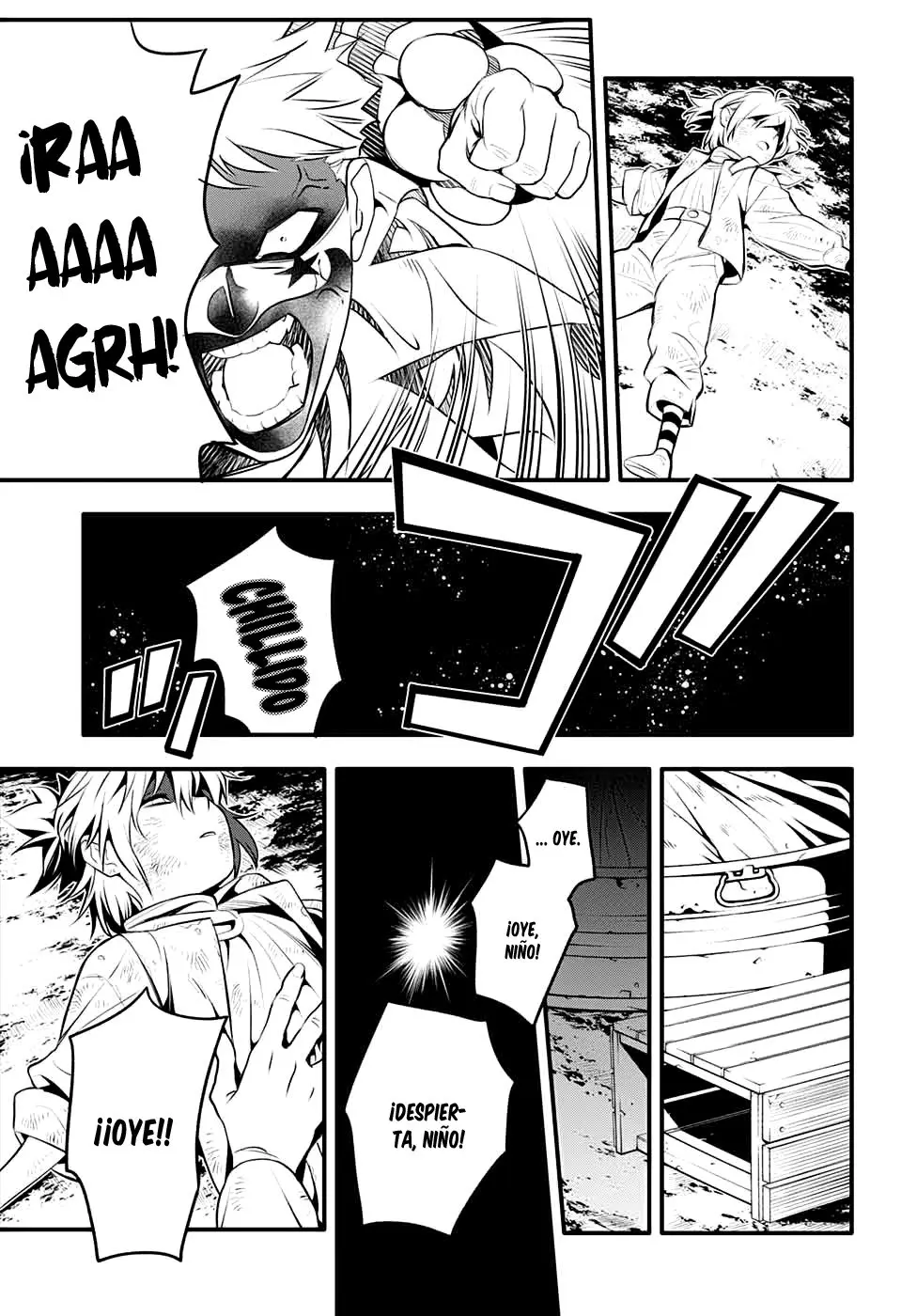 D.Gray-man capítulo 235, página 33