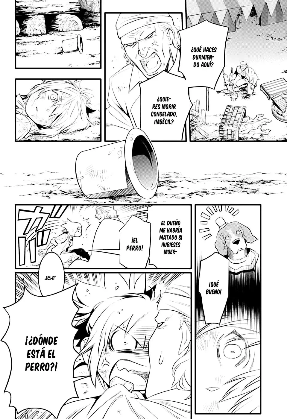 D.Gray-man capítulo 235, página 34