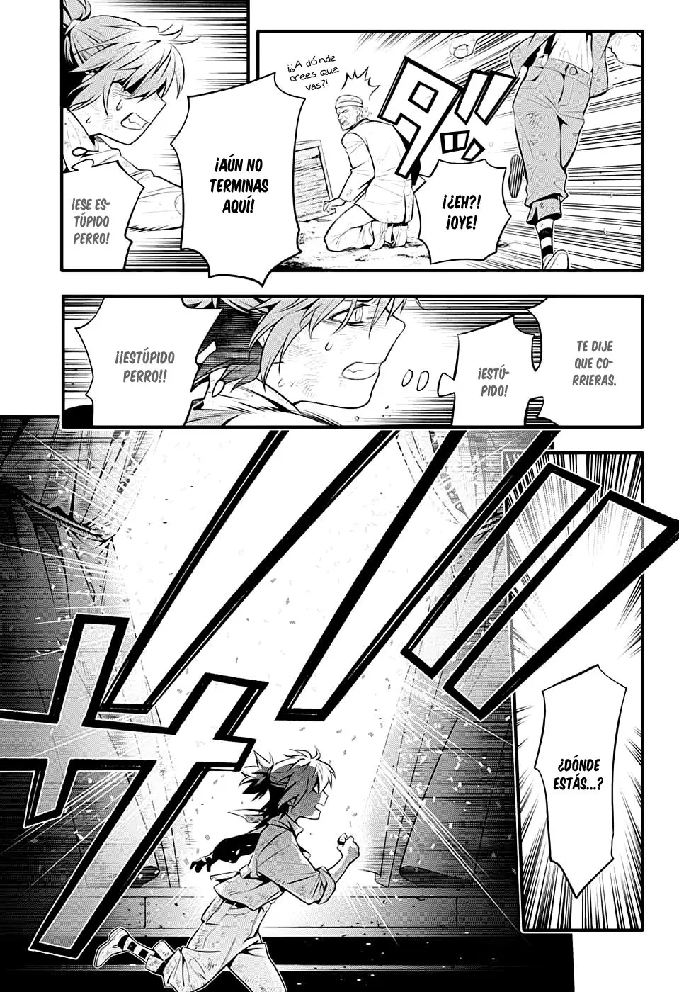 D.Gray-man capítulo 235, página 35