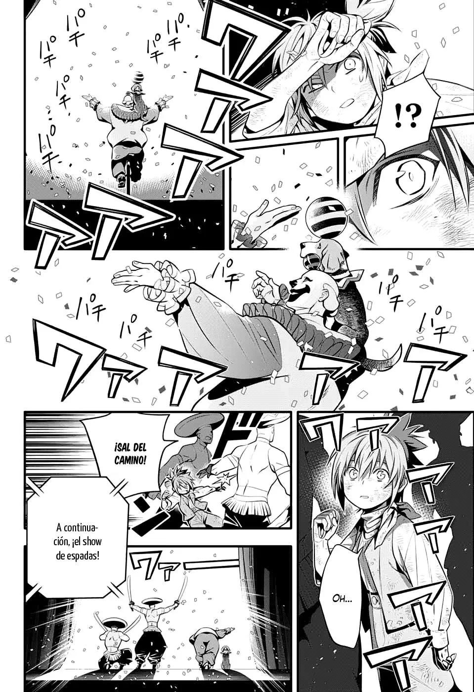 D.Gray-man capítulo 235, página 36