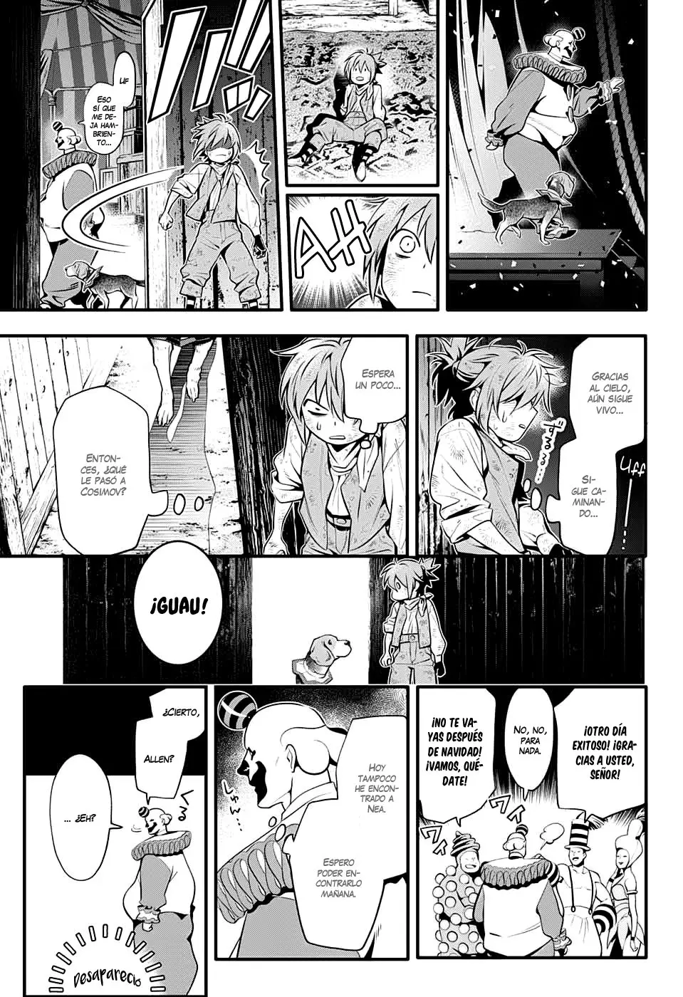 D.Gray-man capítulo 235, página 37