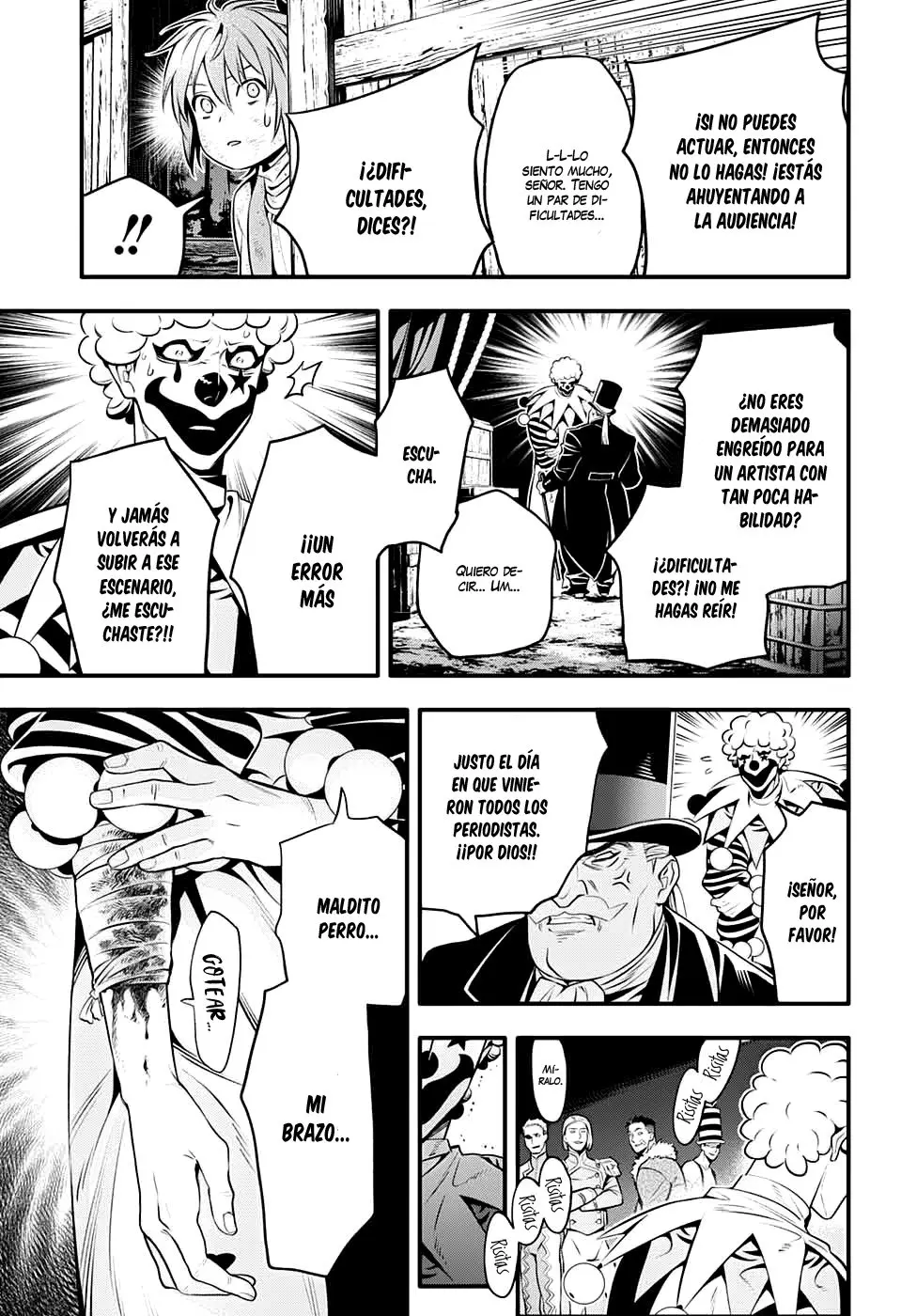 D.Gray-man capítulo 235, página 39