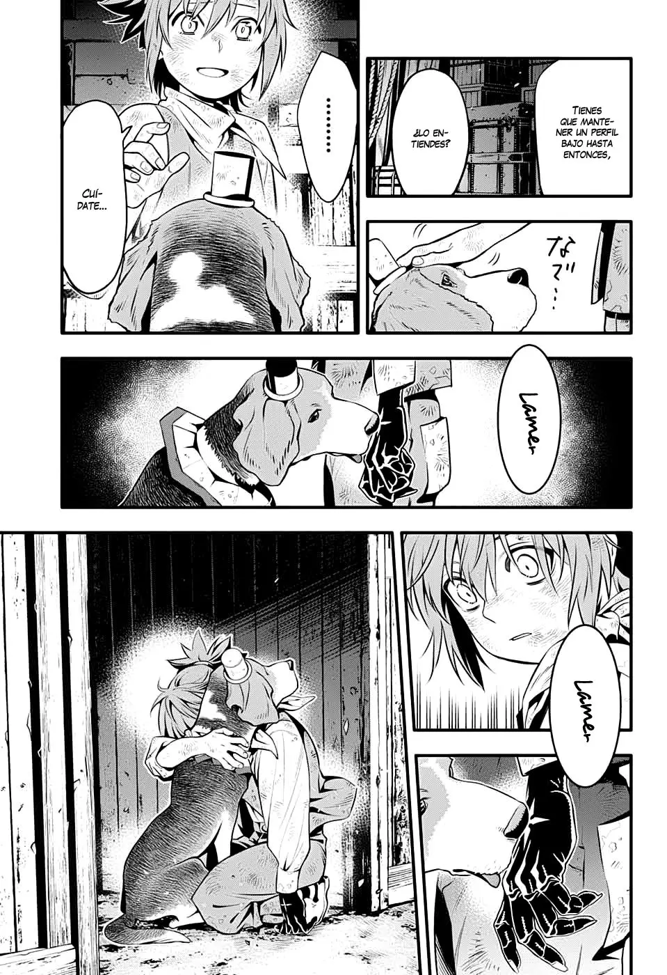 D.Gray-man capítulo 235, página 41
