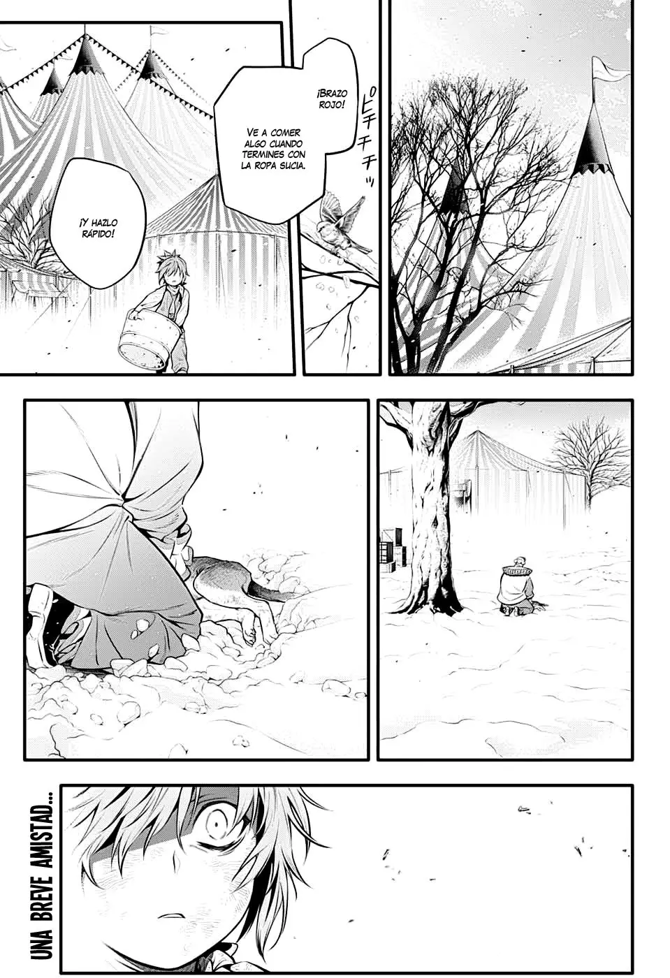 D.Gray-man capítulo 235, página 43