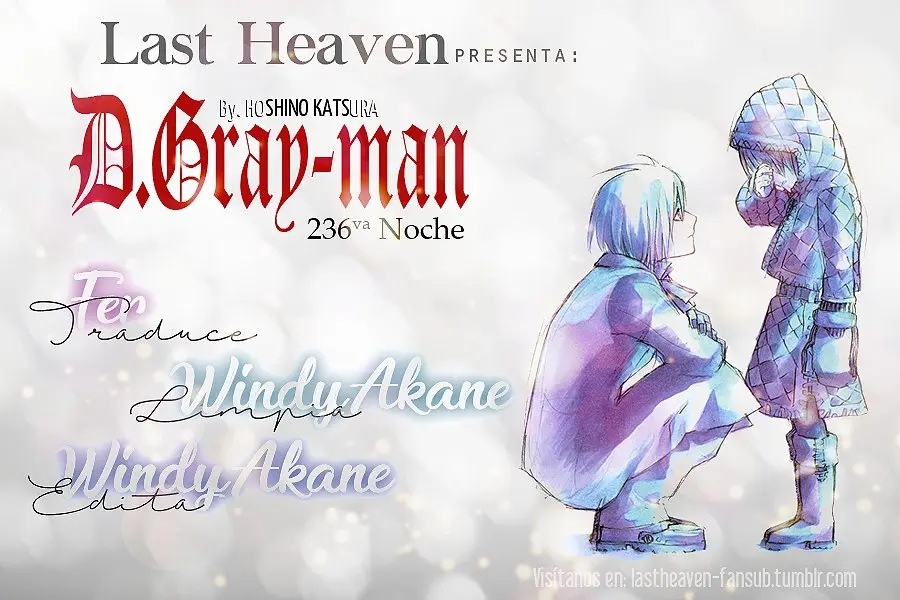 D.Gray-man capítulo 236, página 1