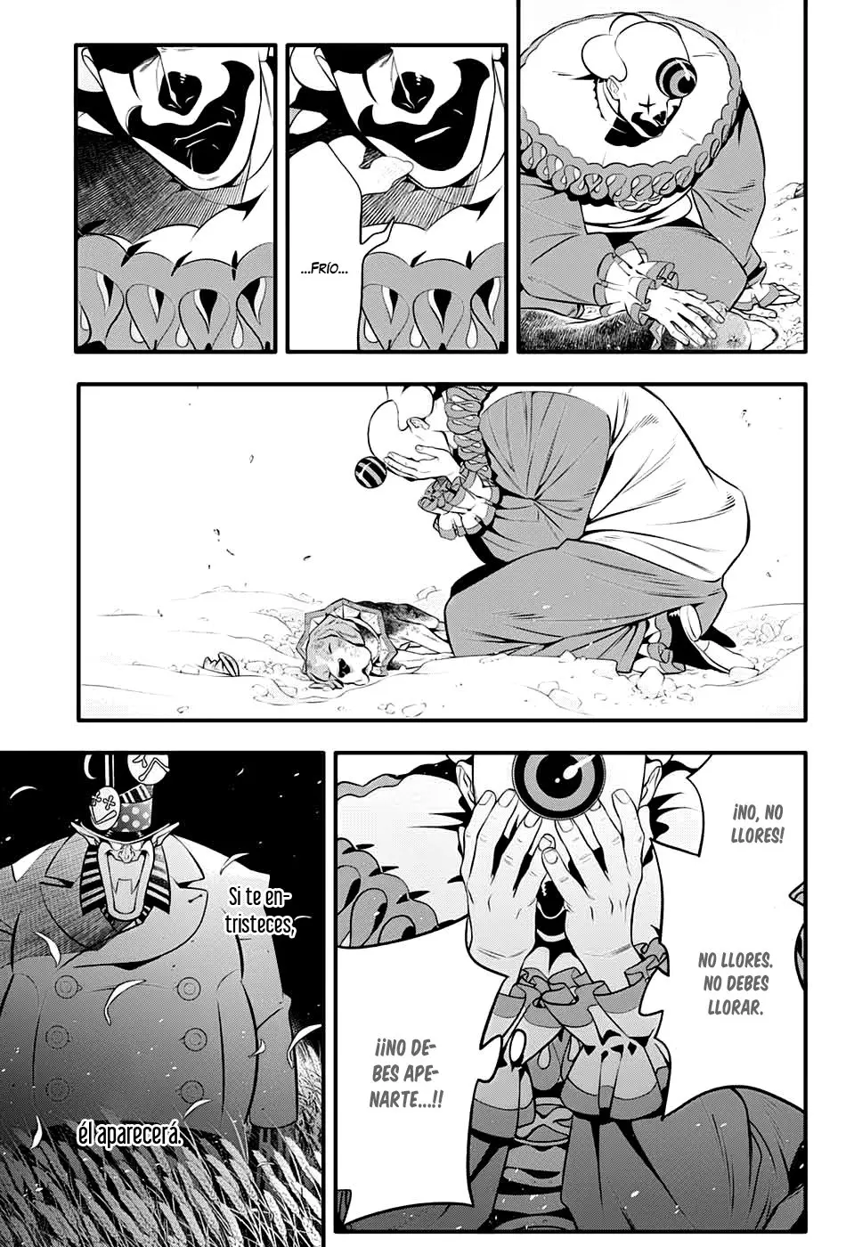 D.Gray-man capítulo 236, página 7