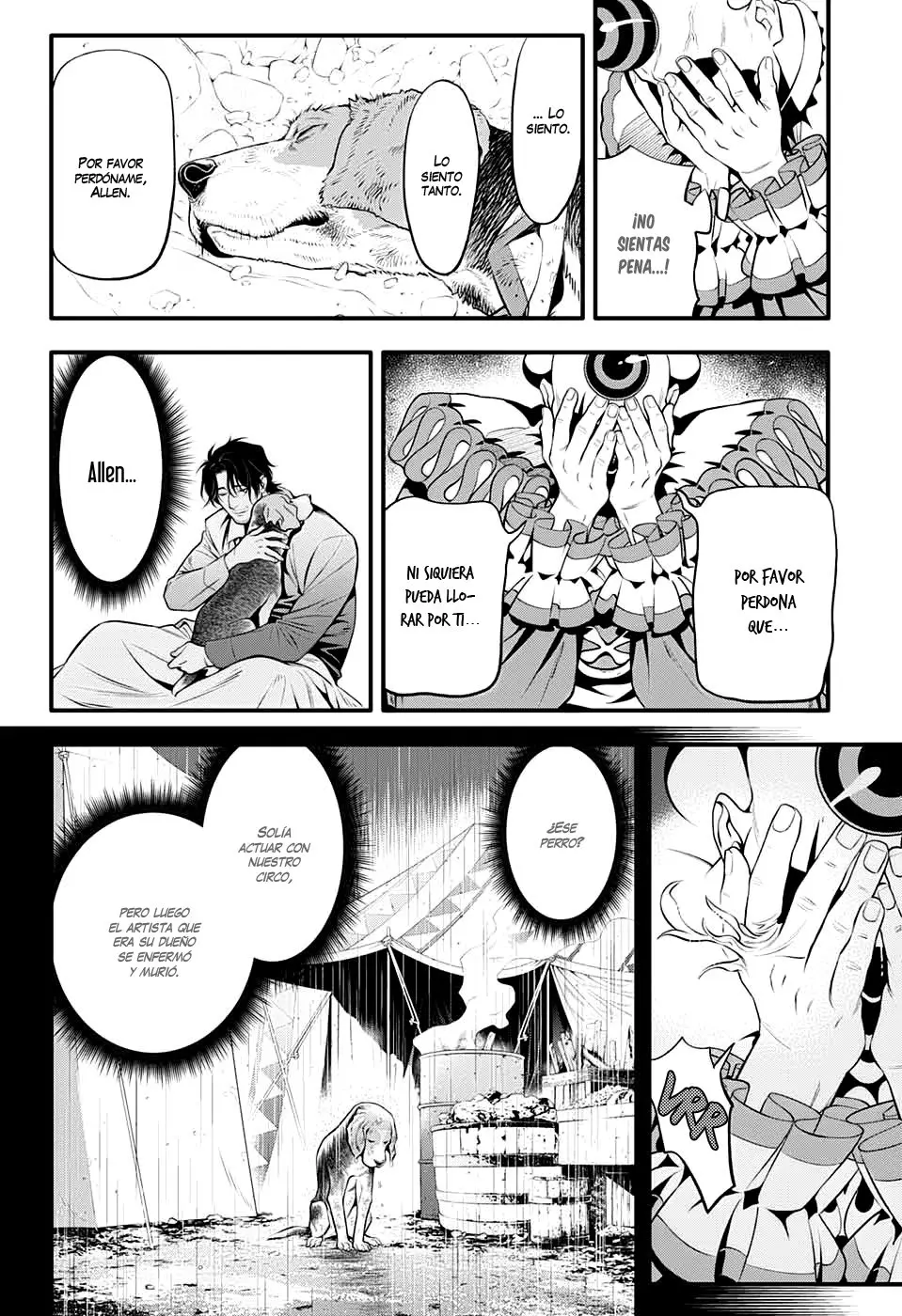 D.Gray-man capítulo 236, página 8