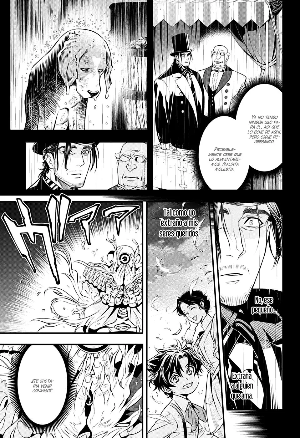 D.Gray-man capítulo 236, página 9