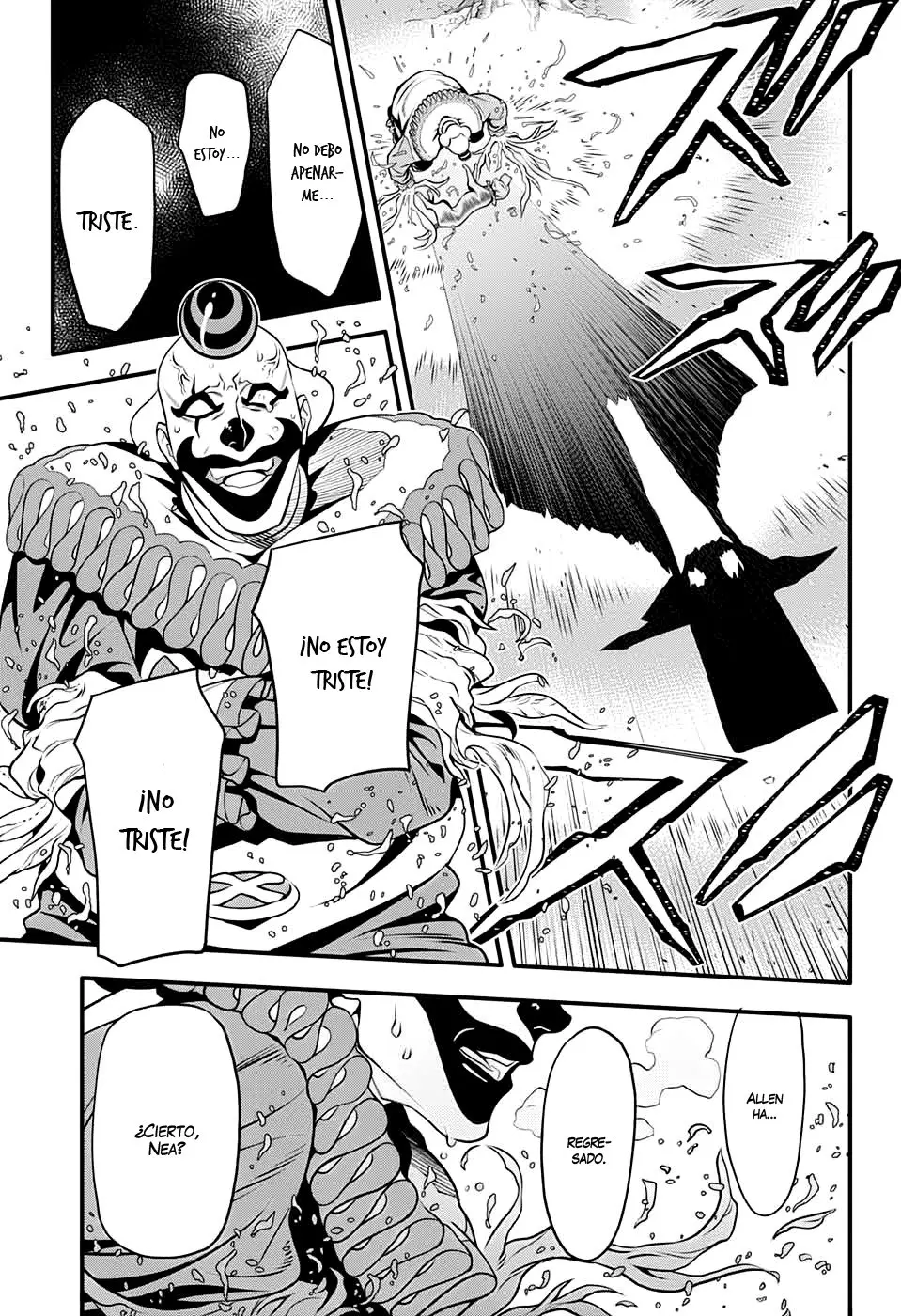 D.Gray-man capítulo 236, página 11