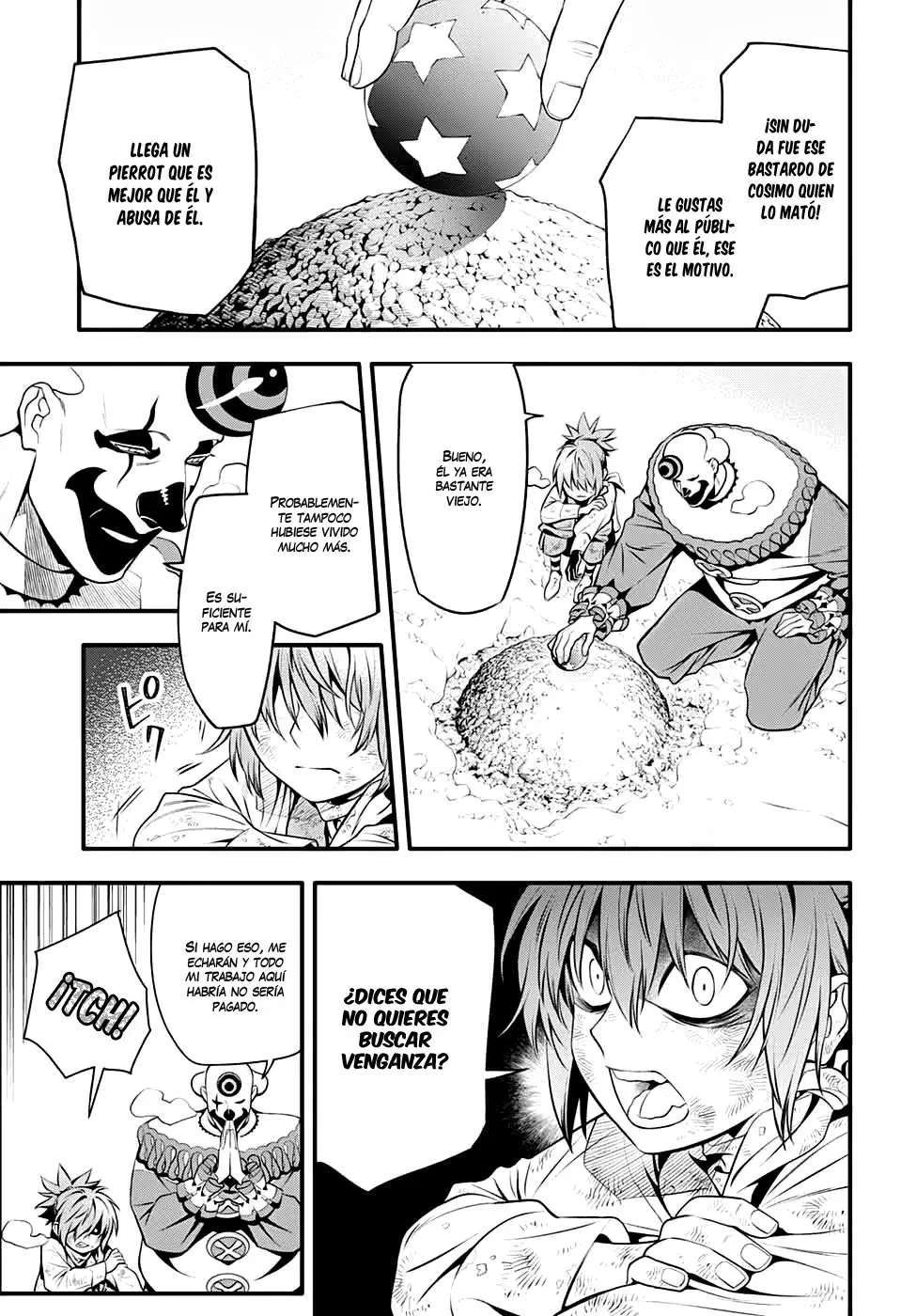 D.Gray-man capítulo 236, página 15