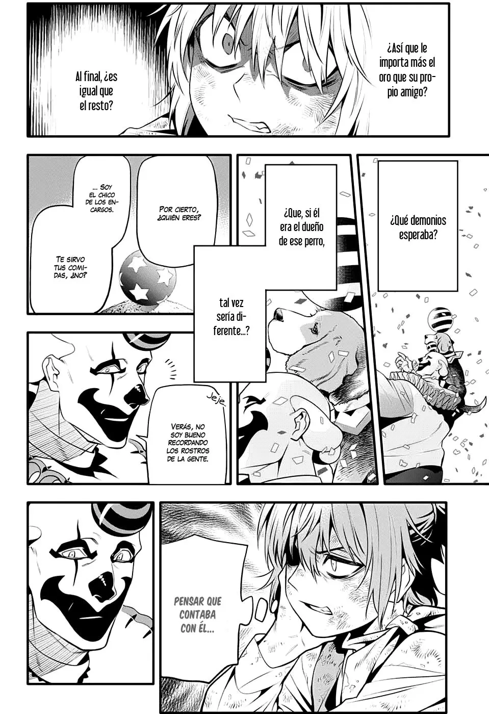 D.Gray-man capítulo 236, página 16