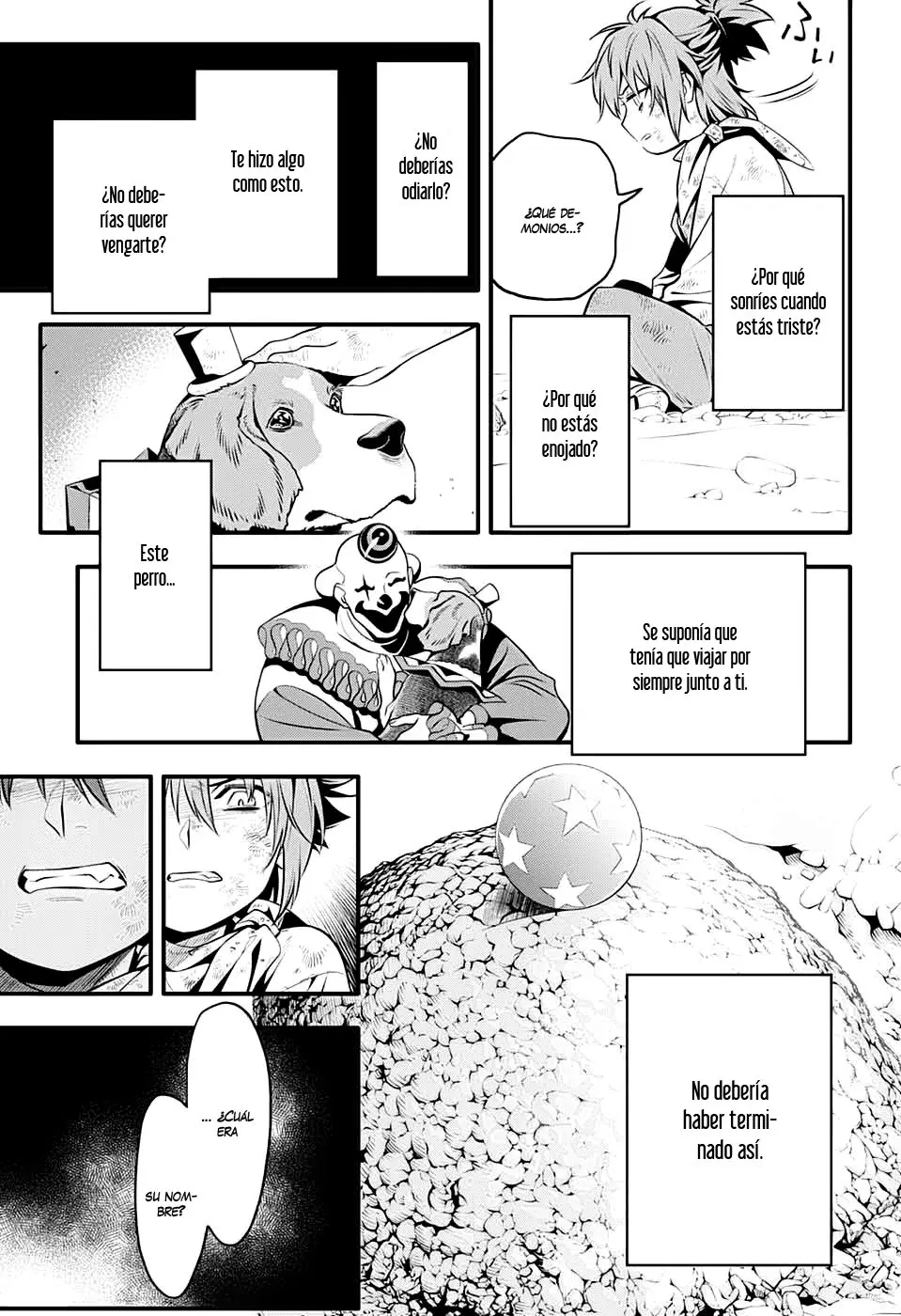 D.Gray-man capítulo 236, página 19