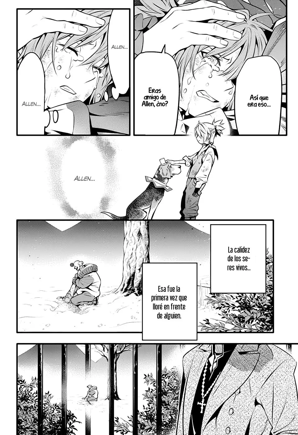 D.Gray-man capítulo 236, página 22