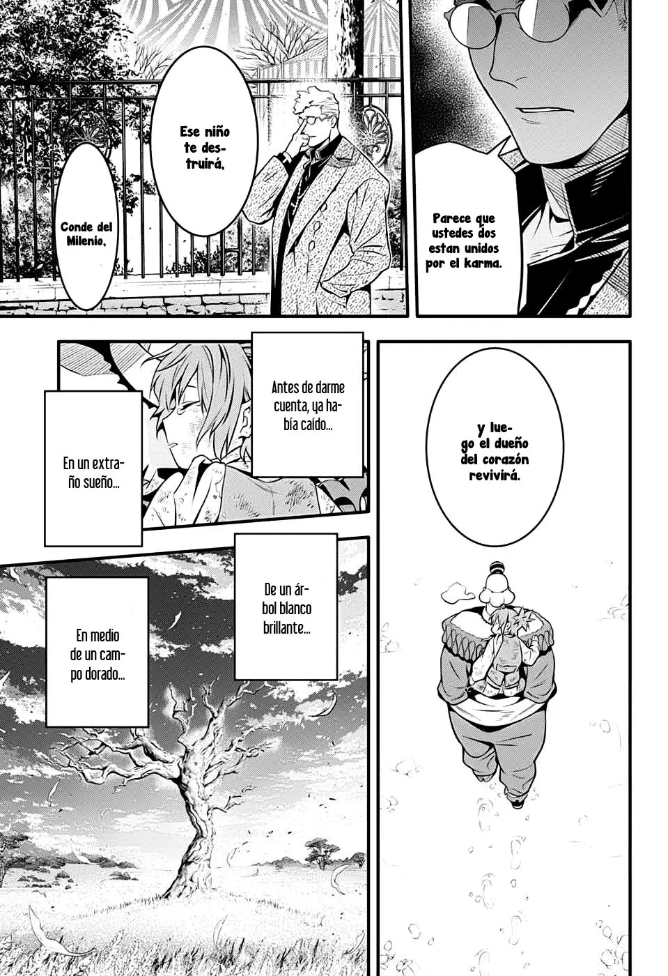 D.Gray-man capítulo 236, página 23