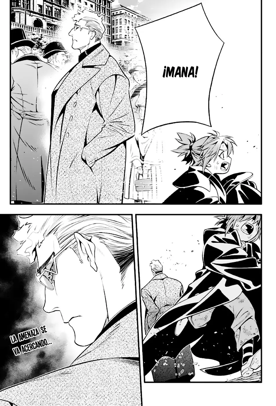 D.Gray-man capítulo 237, página 14
