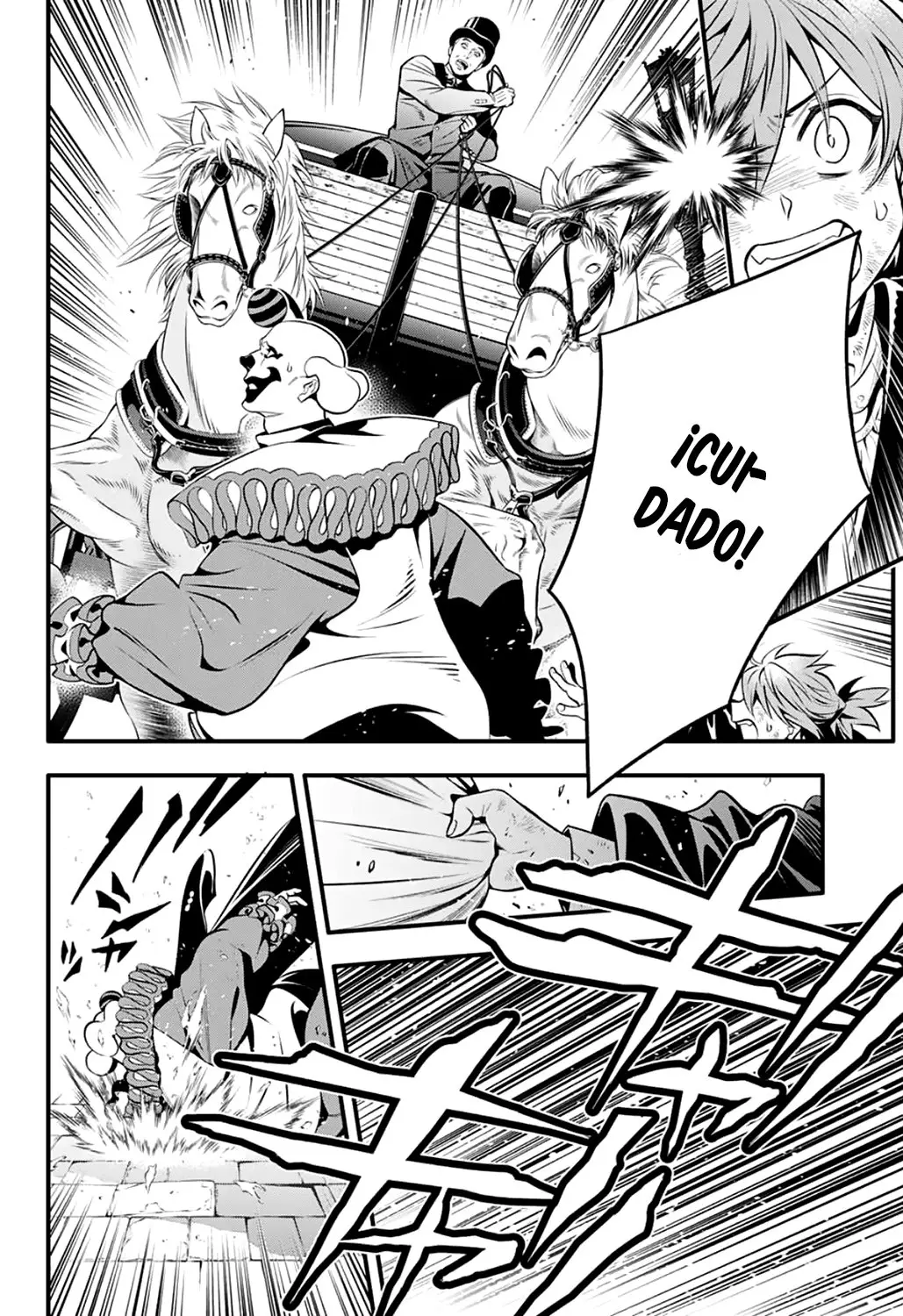 D.Gray-man capítulo 238, página 7