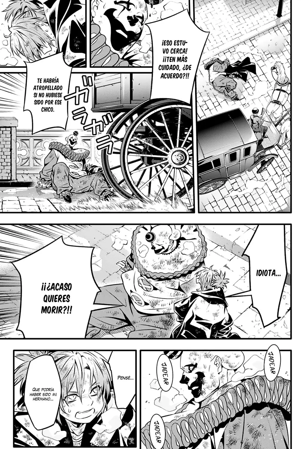 D.Gray-man capítulo 238, página 8
