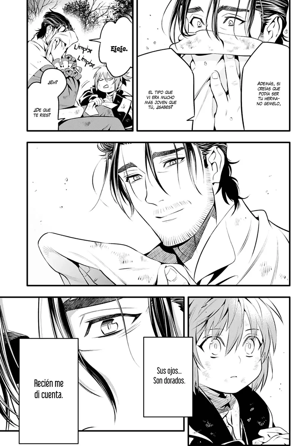 D.Gray-man capítulo 238, página 10