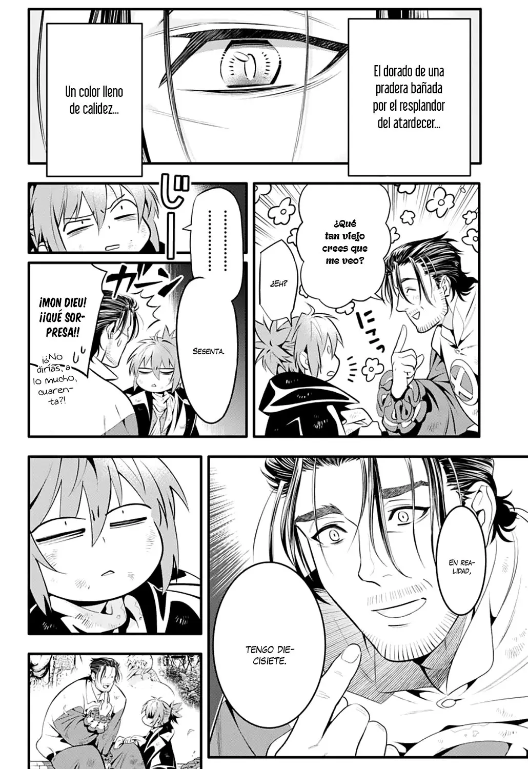 D.Gray-man capítulo 238, página 11