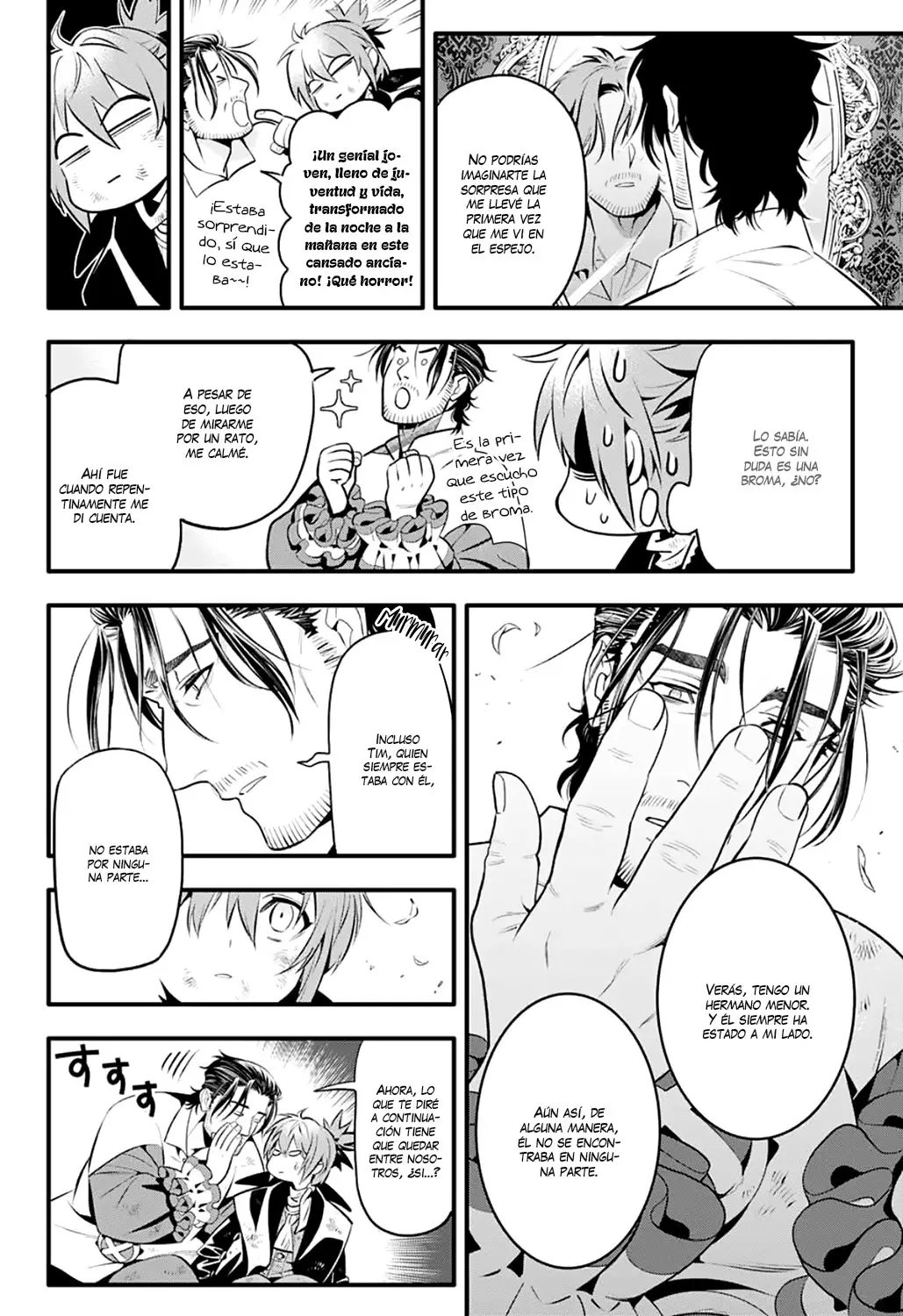 D.Gray-man capítulo 238, página 13