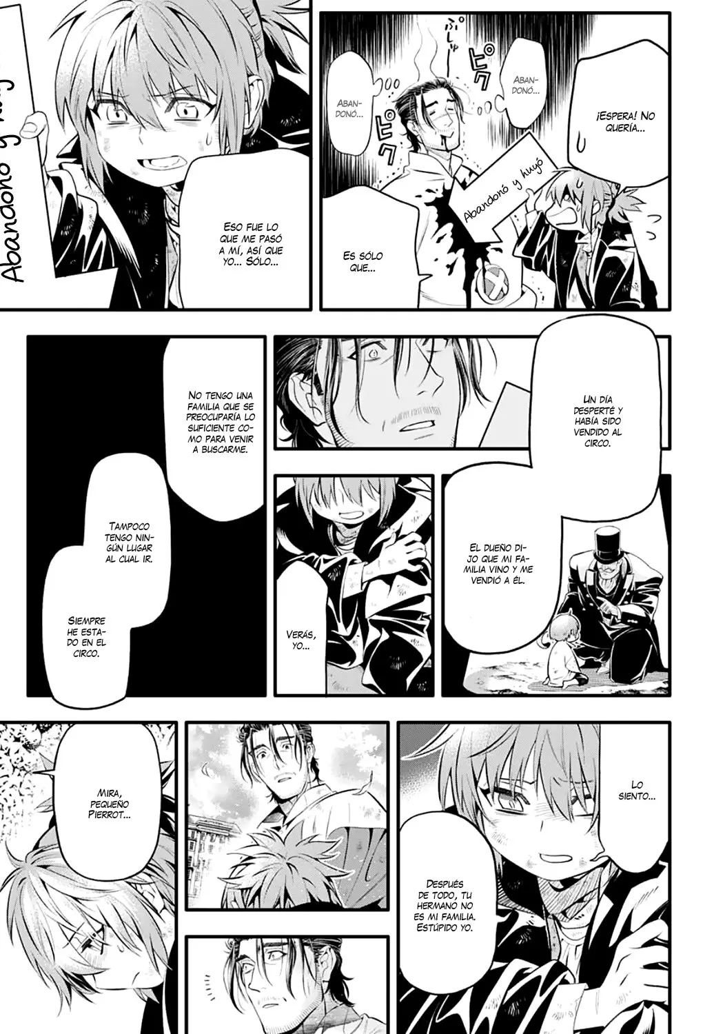 D.Gray-man capítulo 238, página 16