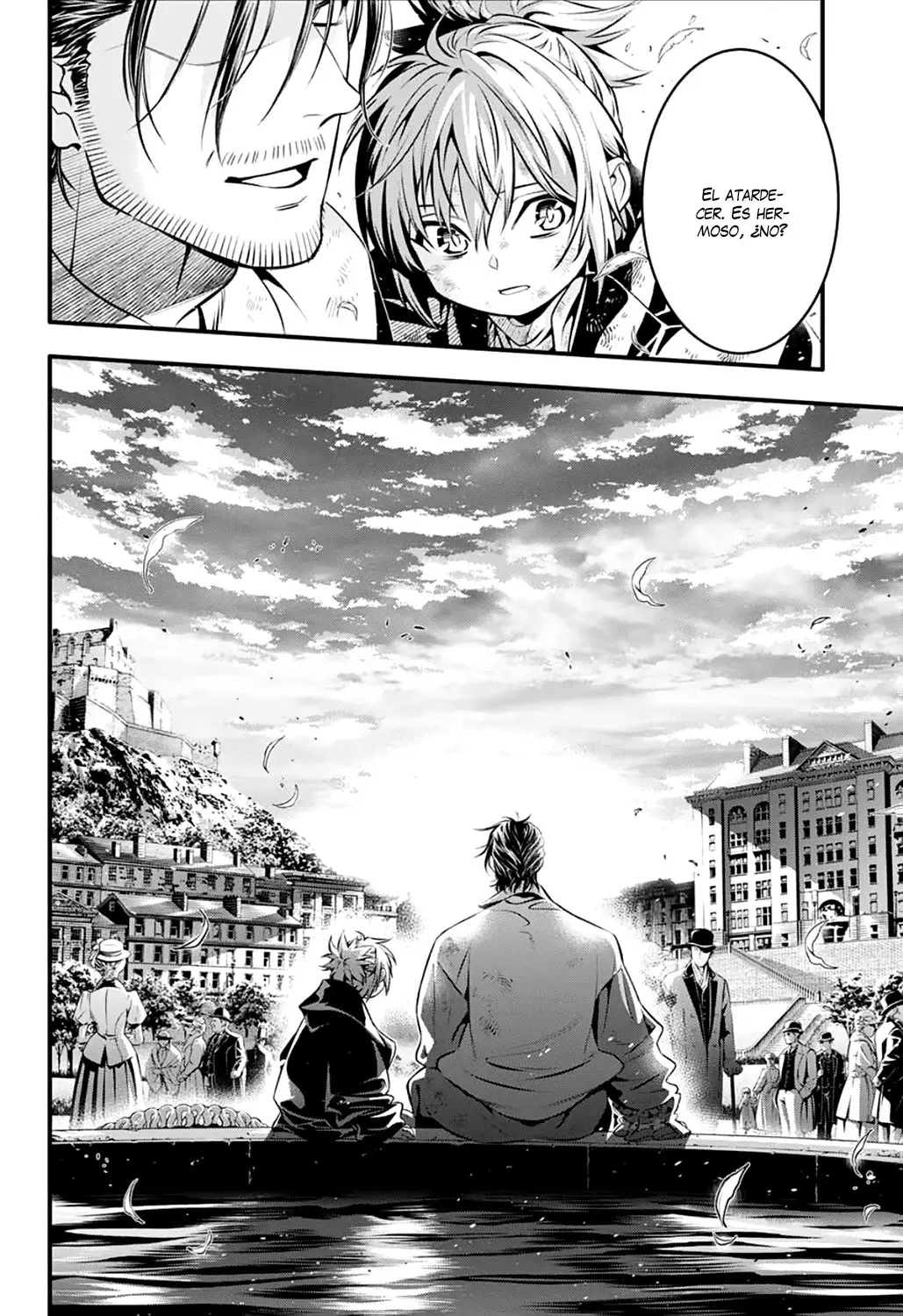 D.Gray-man capítulo 238, página 17