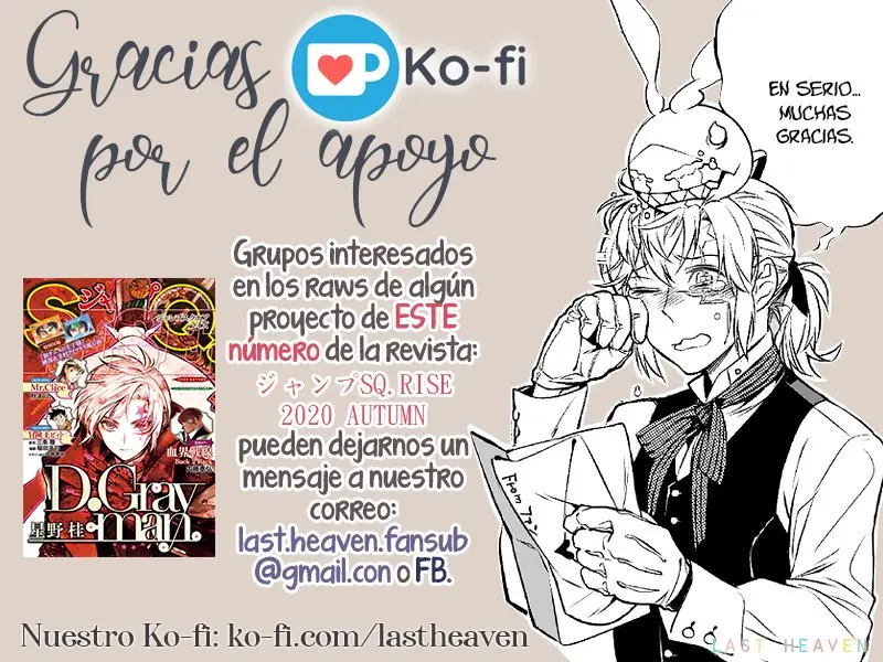 D.Gray-man capítulo 238, página 20