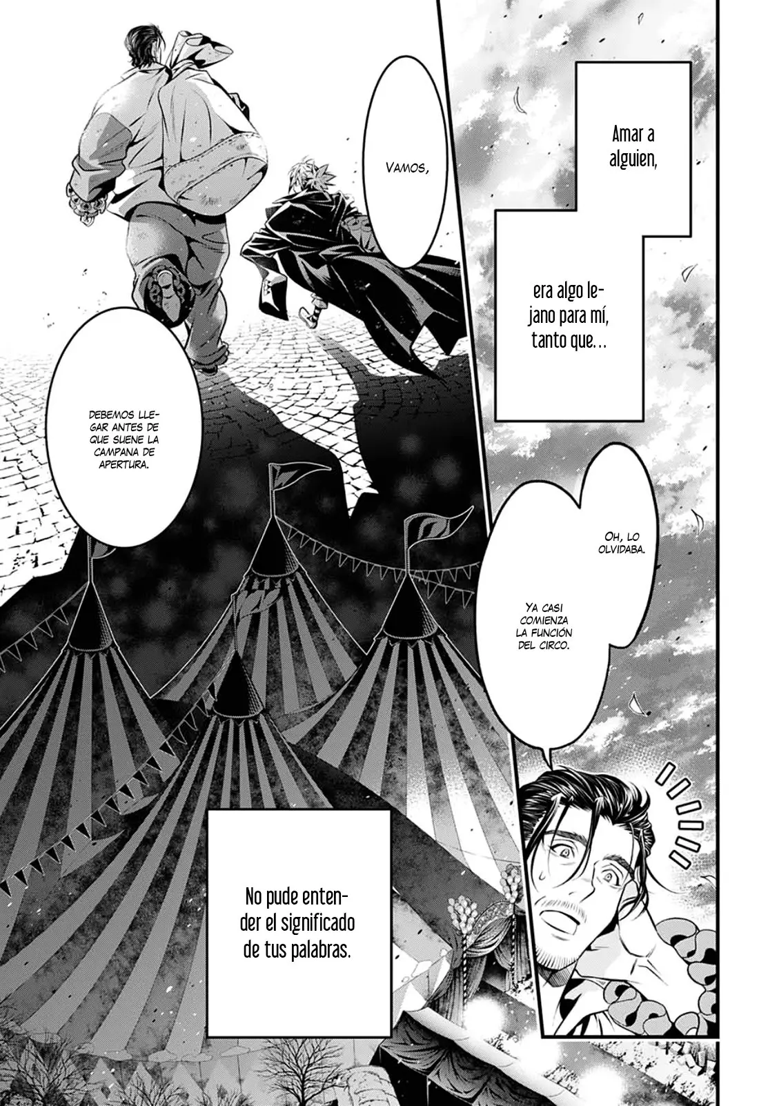 D.Gray-man capítulo 239, página 5