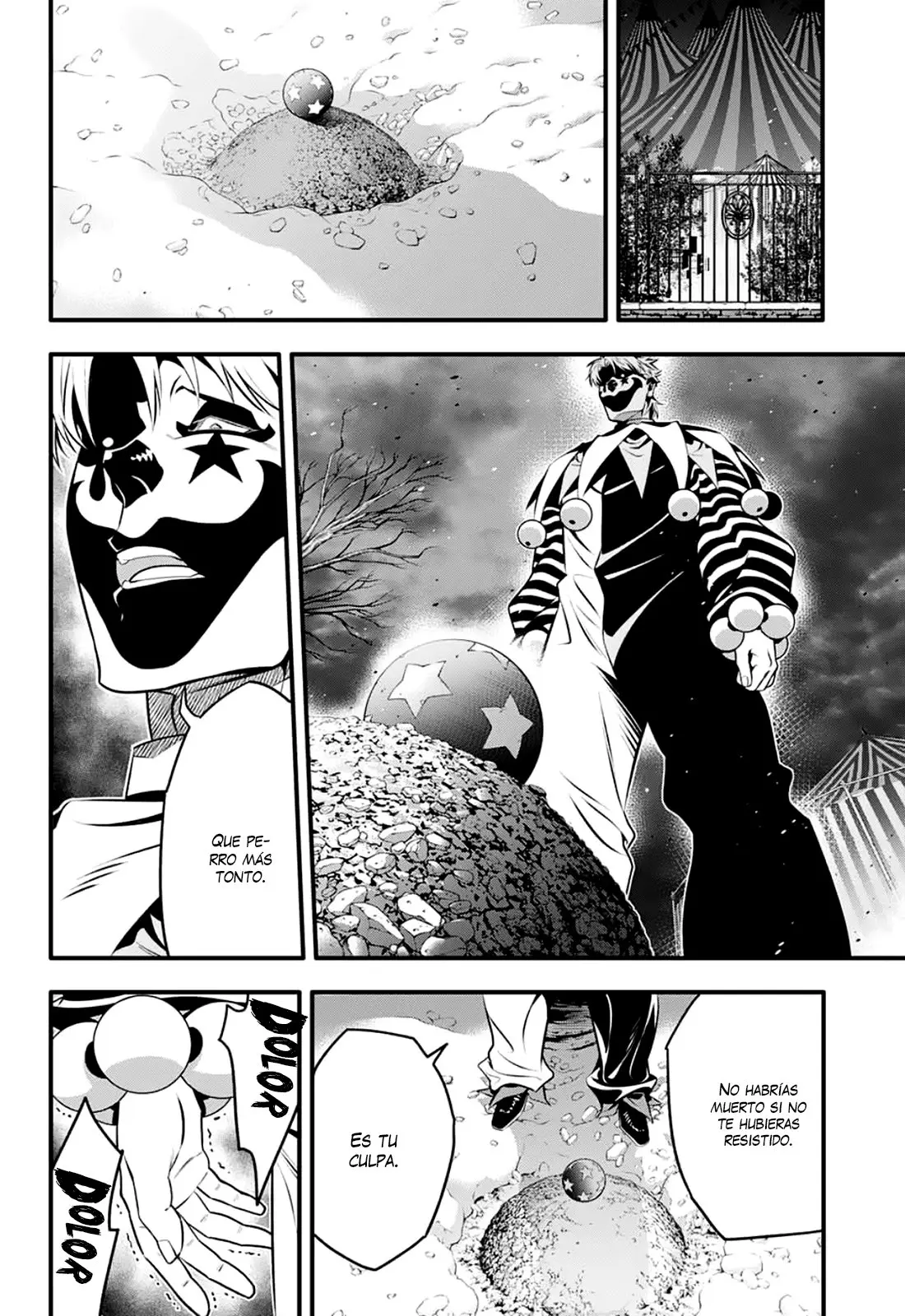 D.Gray-man capítulo 239, página 6