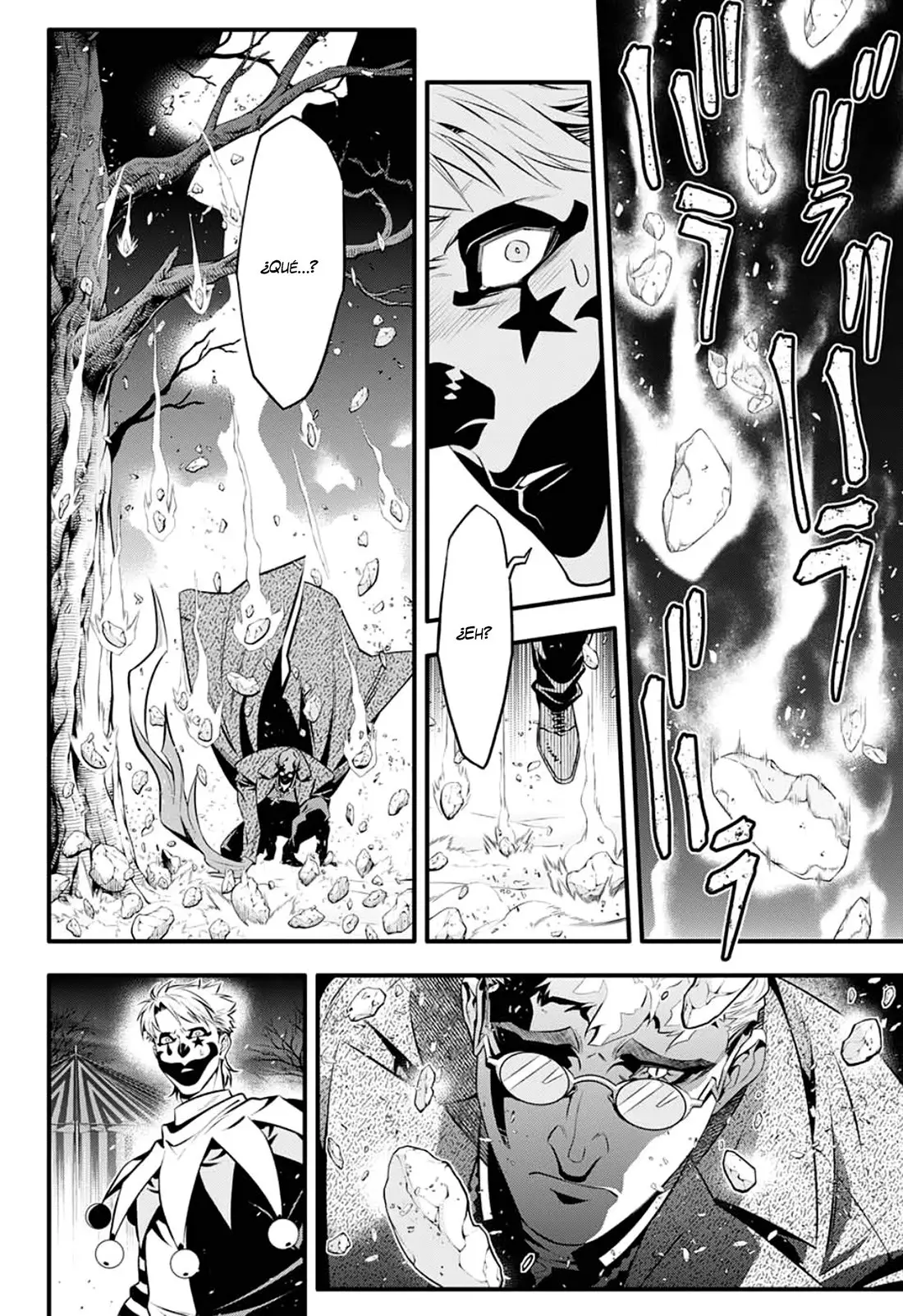 D.Gray-man capítulo 239, página 10