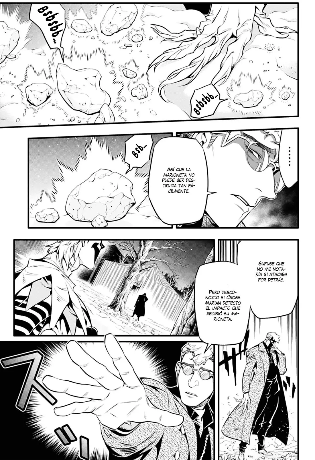 D.Gray-man capítulo 239, página 11