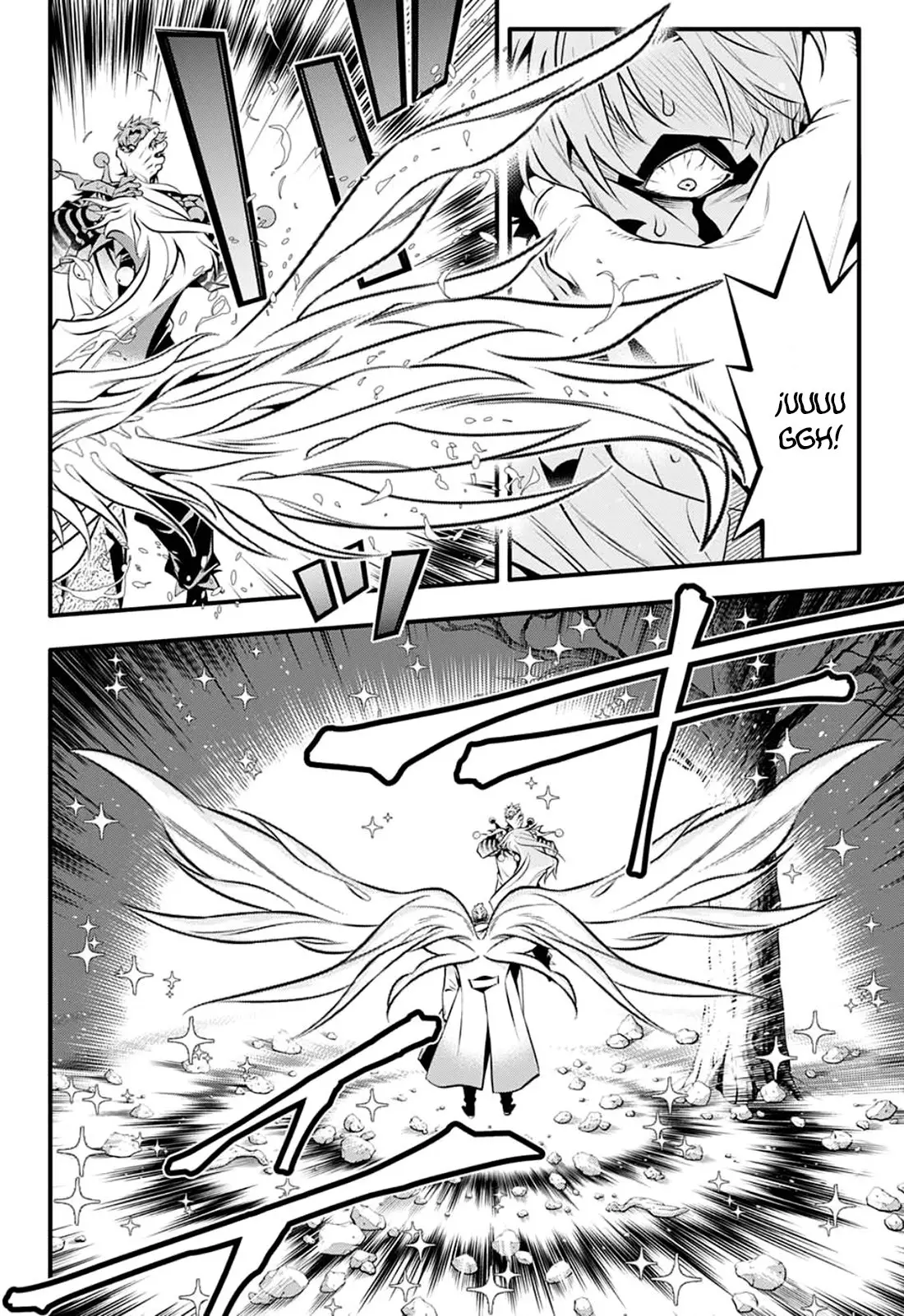 D.Gray-man capítulo 239, página 14