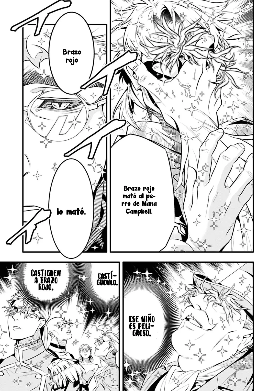 D.Gray-man capítulo 239, página 17