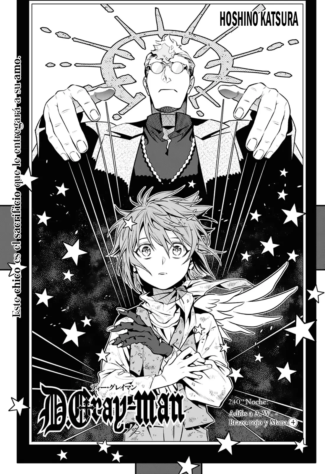 D.Gray-man capítulo 240, página 8