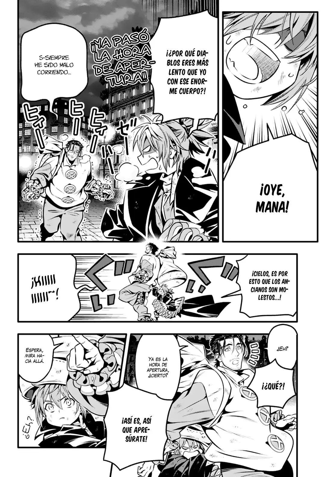 D.Gray-man capítulo 240, página 9