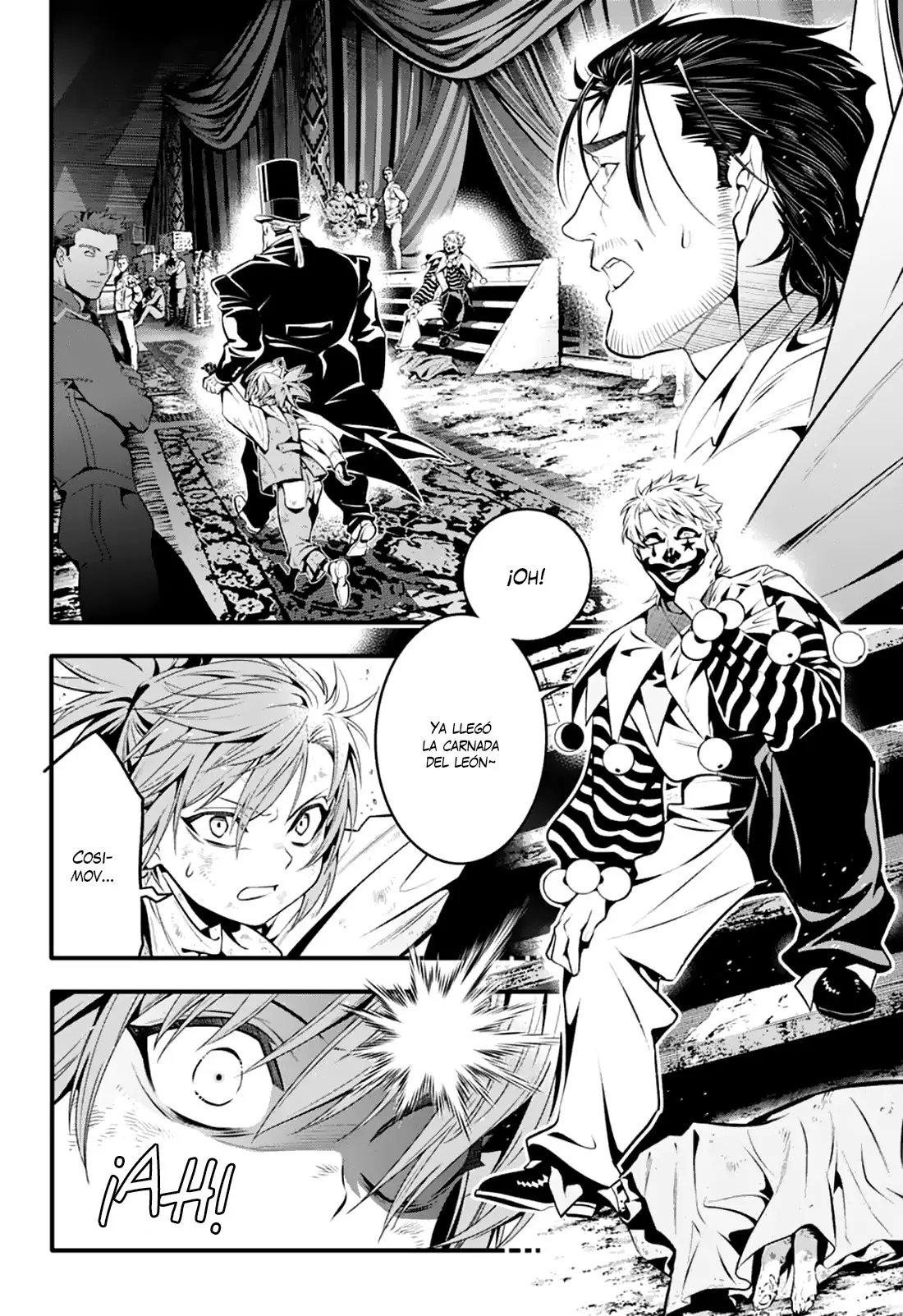 D.Gray-man capítulo 240, página 13