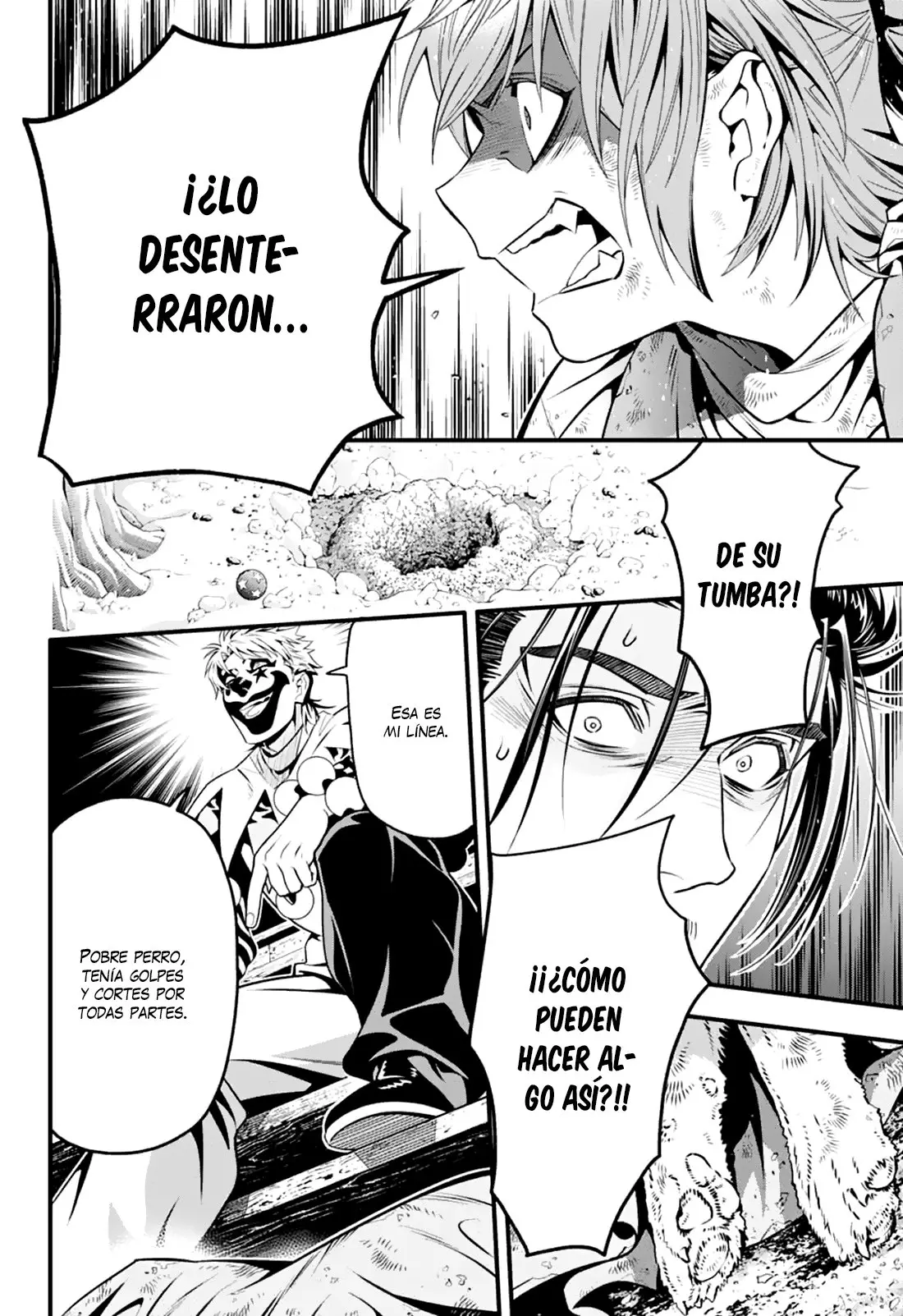 D.Gray-man capítulo 240, página 15