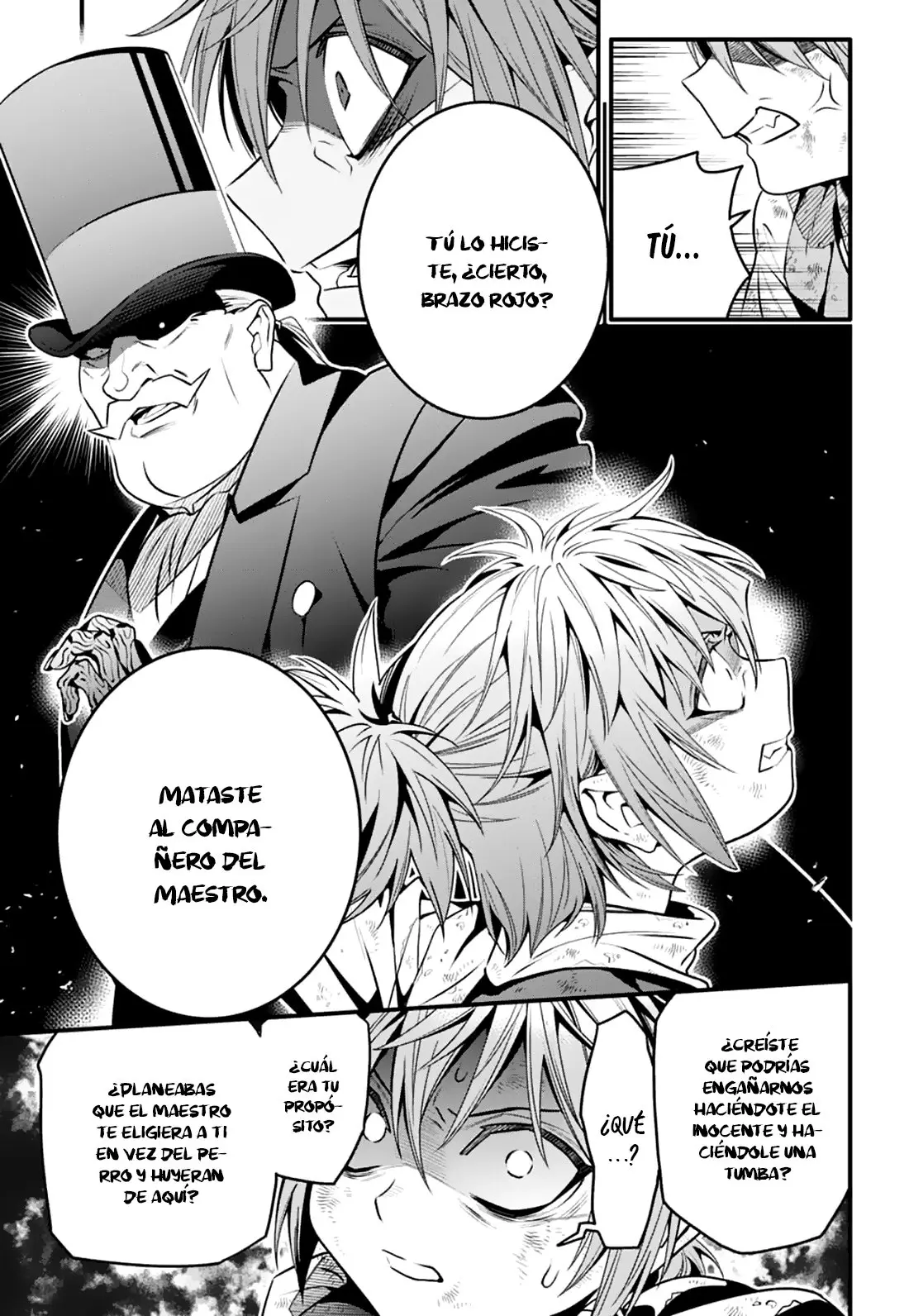 D.Gray-man capítulo 240, página 16